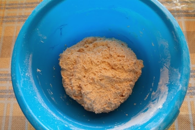 Цельнозерновой хлеб на кефире