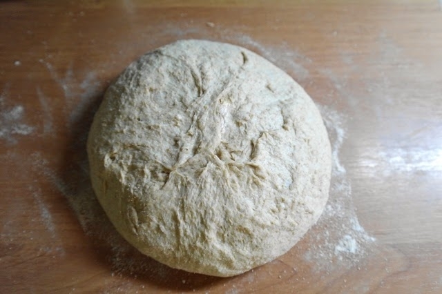 Цельнозерновой хлеб на кефире