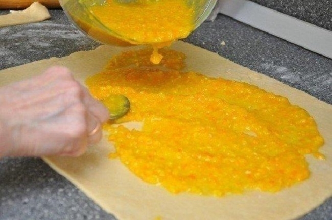 Рецепт самого вкусного апельсинового печенья