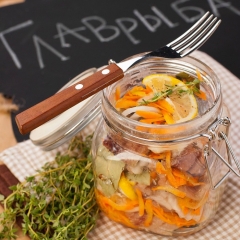 Селедка по-Голландски Селедка по-Голландски