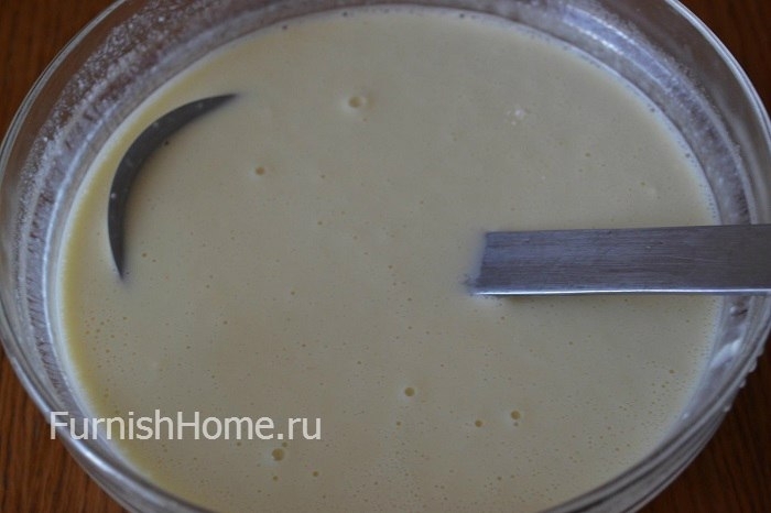 Блины с кокосовой стружкой Блины с кокосовой стружкой