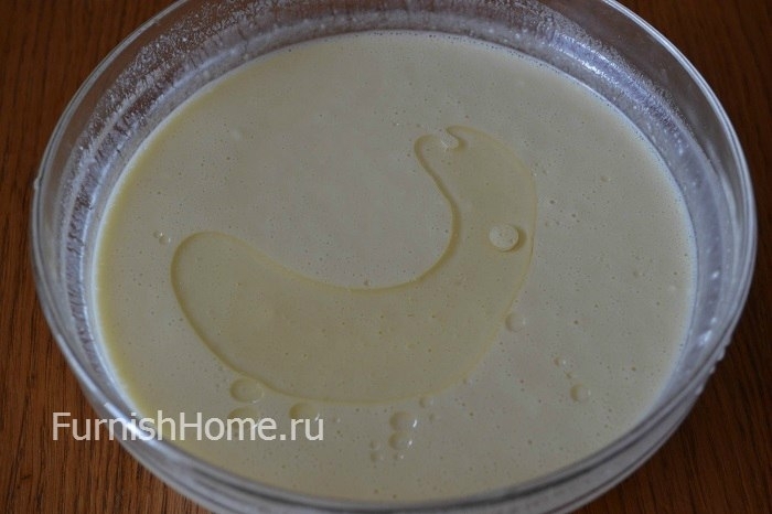 Блины с кокосовой стружкой Блины с кокосовой стружкой