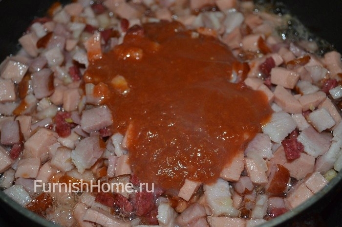 Мясная солянка