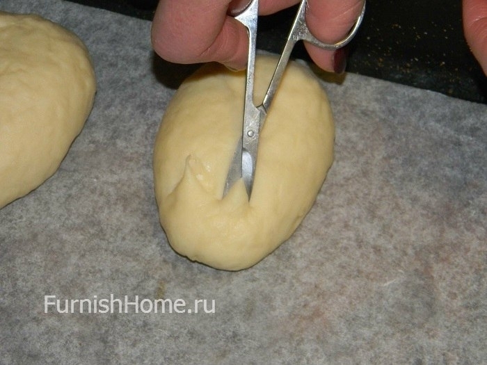 Пасхальные булочки «Зайчики» с творогом