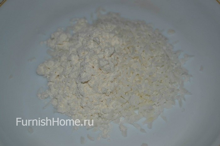 Сырники в кокосовой стружке
