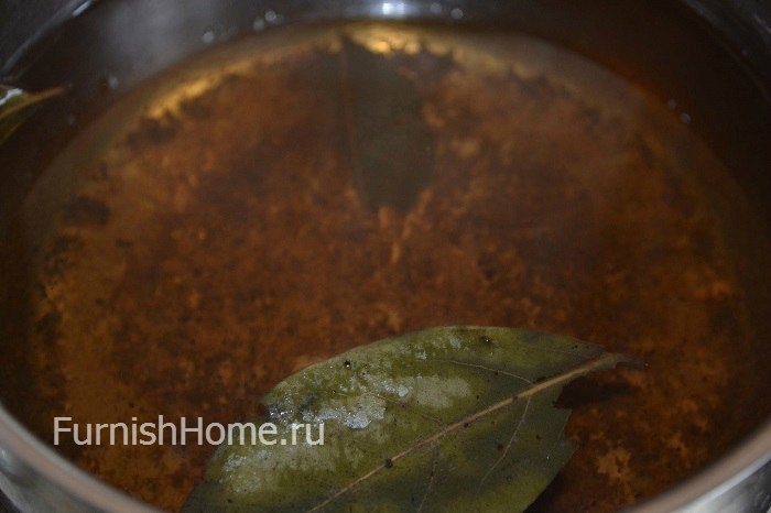 Маринованная скумбрия в рассоле