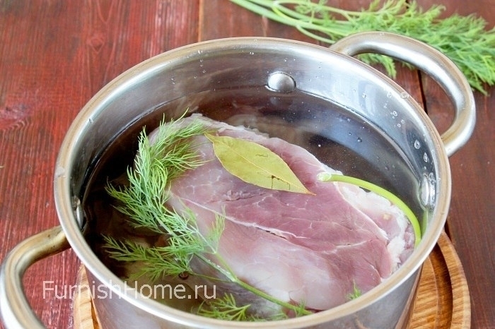 Вареники с мясом