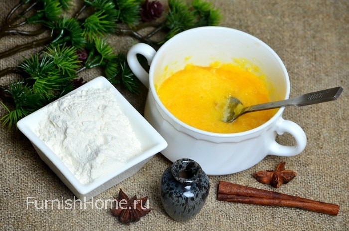 Эклеры со сливочным кремом