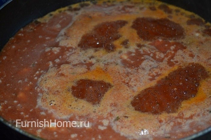 Фаршированные перцы с булгуром, овощами и колбасой