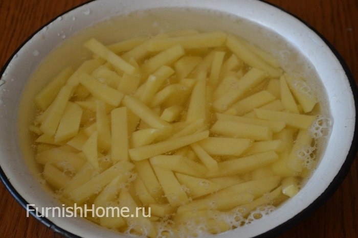 Вкусная жареная картошка