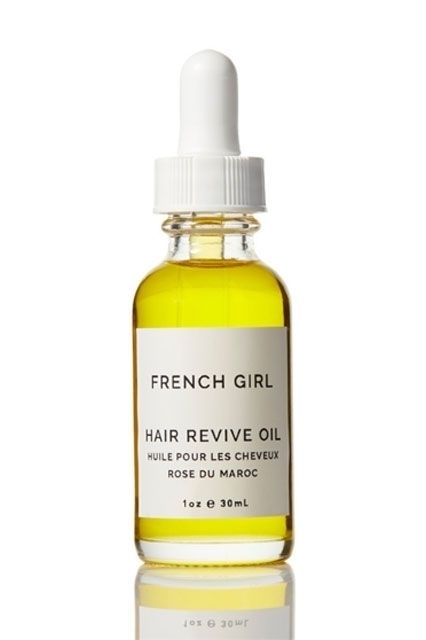 Натуральное масло для восстановления волос French Girl.