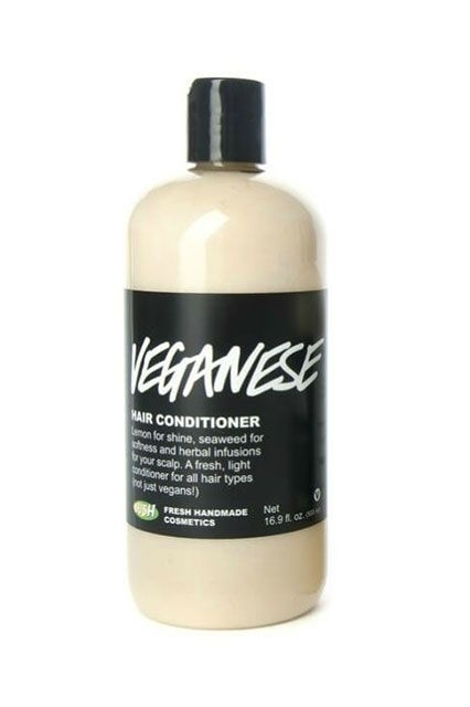 Кондиционер для волос Lush Veganese.