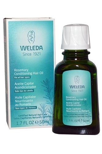 Кондиционер с маслом для волос Weleda Rosemary.