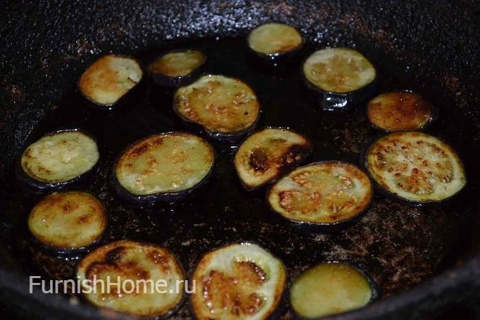 Закуска из баклажан, помидор и сыра