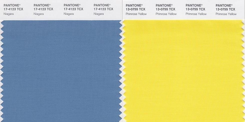 Модные цвета на весну 2017 по версии Pantone