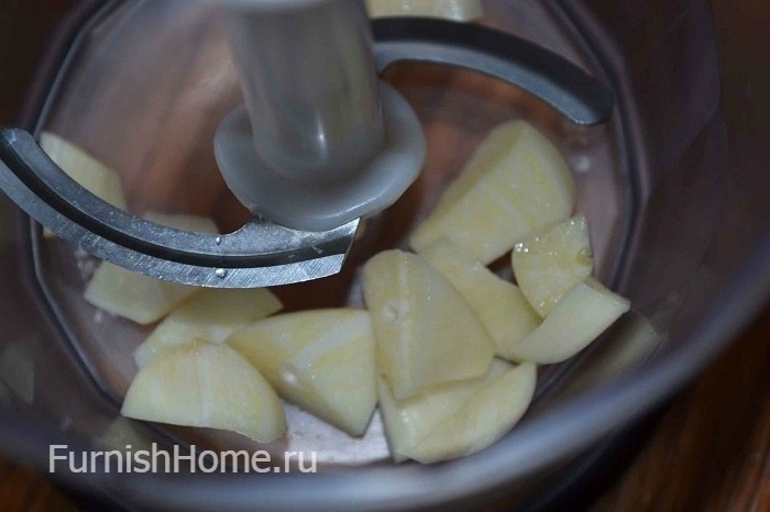 Веер из баклажанов с овощами и сыром