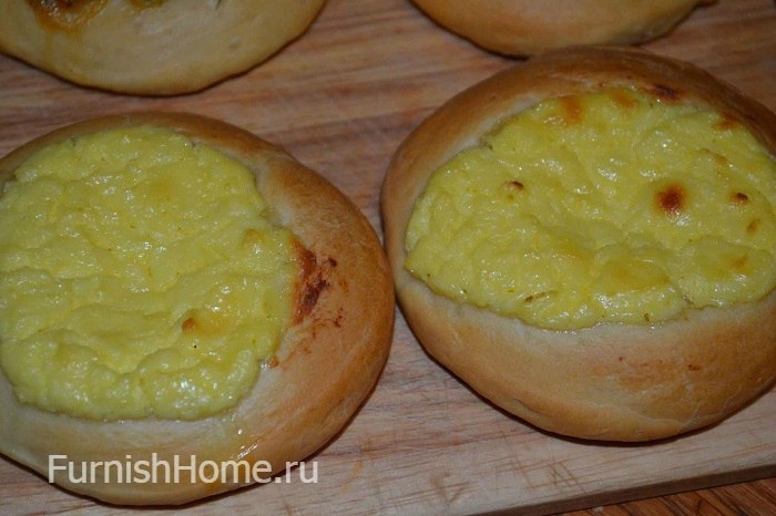Ватрушки с творогом