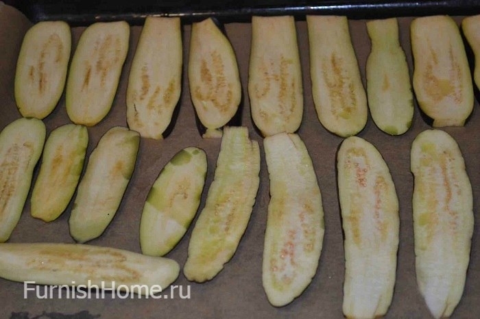 Лазанья из баклажанов
