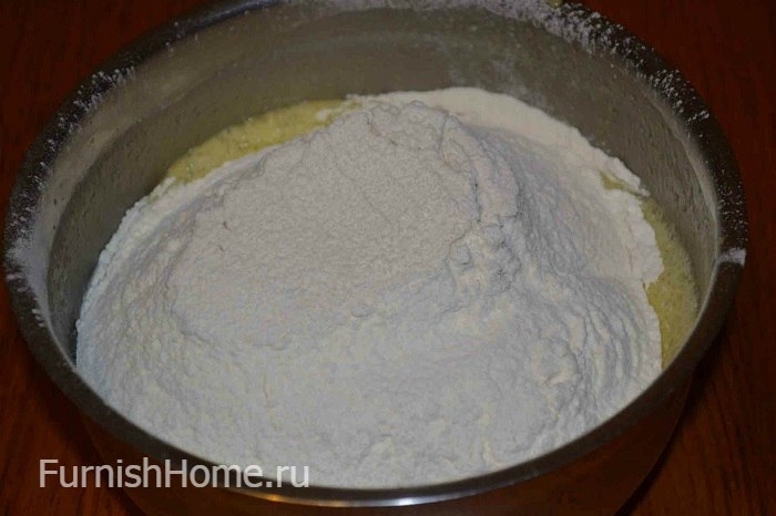 Медовые кексы с вареной сгущенкой