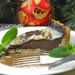Торт из печенья «Шоколадный рай»