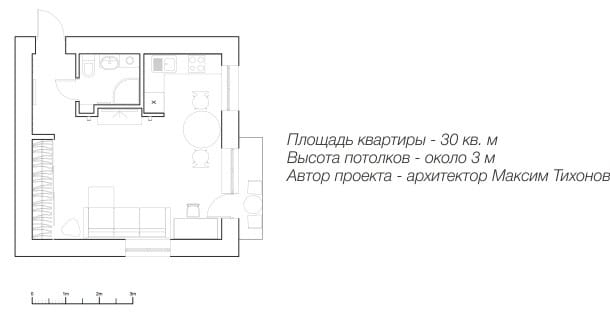 Ремонт кухни в хрущевке: идеи дизайна и правила перепланировки