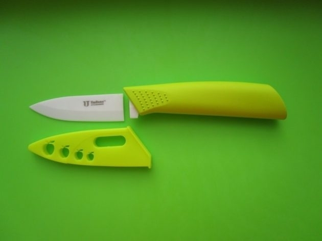 Плюсы керамических ножей