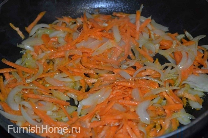 Овощное рагу с фрикадельками