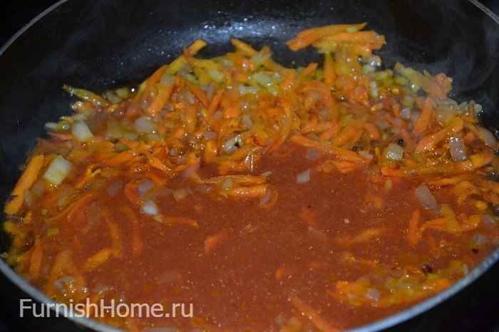 Пшенный суп с кукурузой