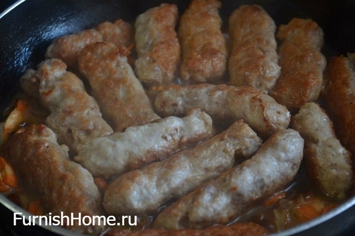 Мясные колбаски «Чевапчичи»