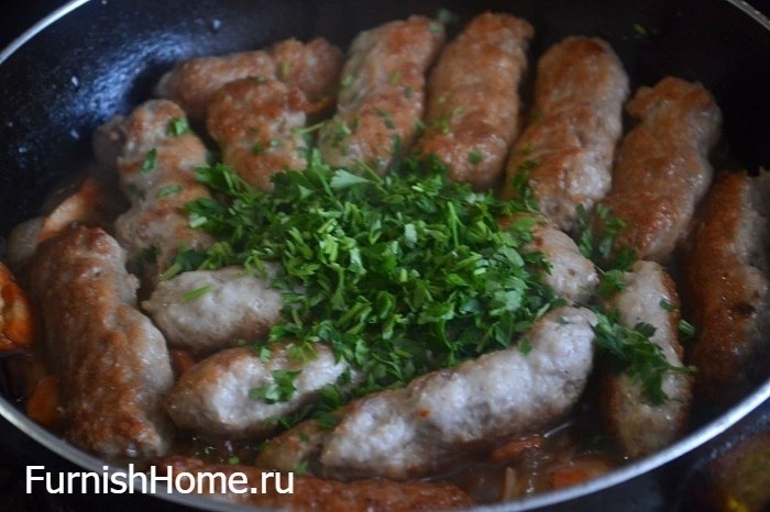 Мясные колбаски «Чевапчичи»