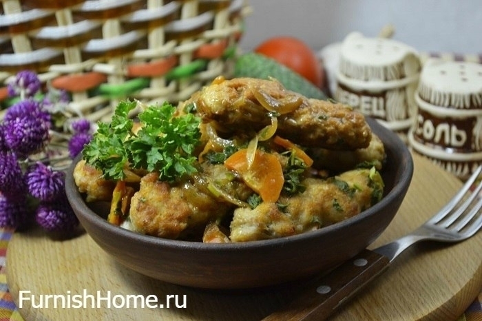 Мясные колбаски «Чевапчичи»