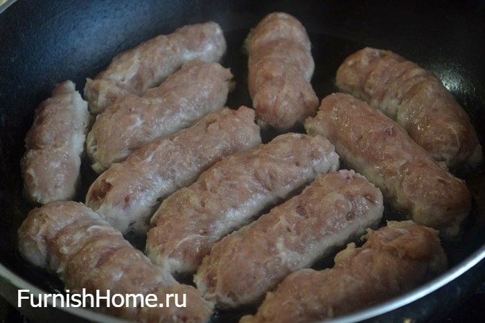 Мясные колбаски «Чевапчичи»