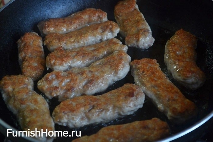 Мясные колбаски «Чевапчичи»