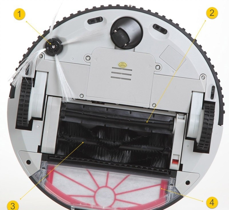 Устройство робота-пылесоса