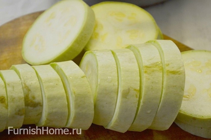 Консервированные кабачки со вкусом ананаса