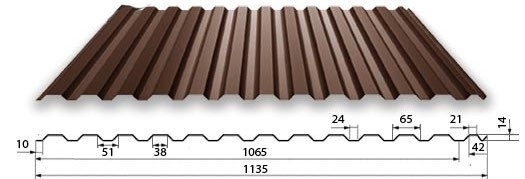 Профнастил С-14