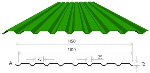 Профнастил С-20