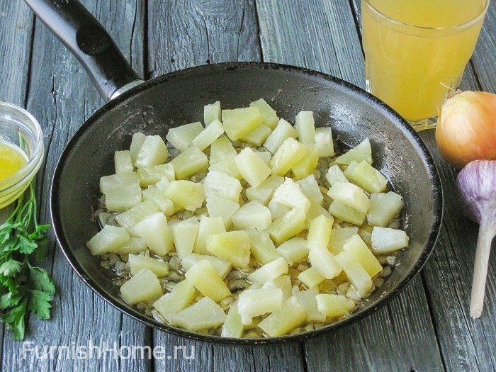 Курица, запеченная в ананасовом соусе