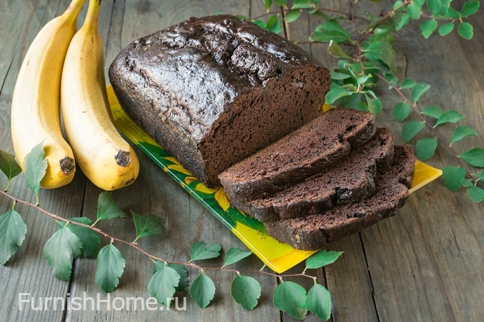 Банановый хлеб (Banana bread)