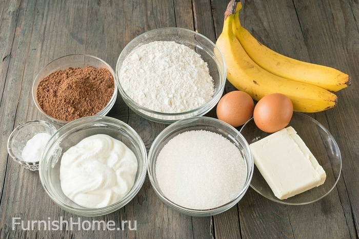 Банановый хлеб (Banana bread)