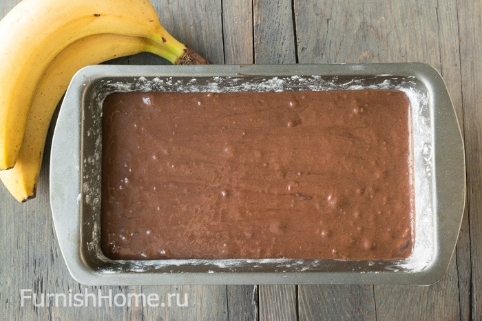 Банановый хлеб (Banana bread)