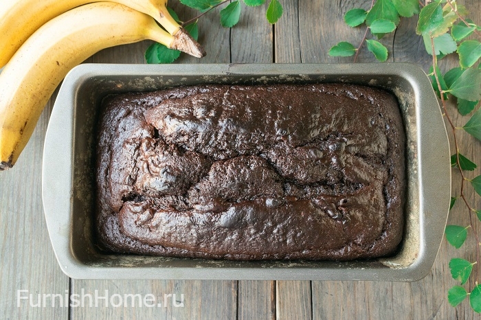 Банановый хлеб (Banana bread)