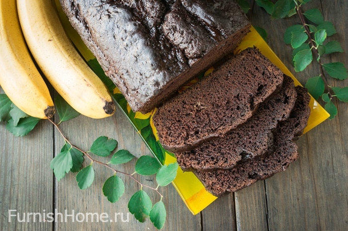 Банановый хлеб (Banana bread)