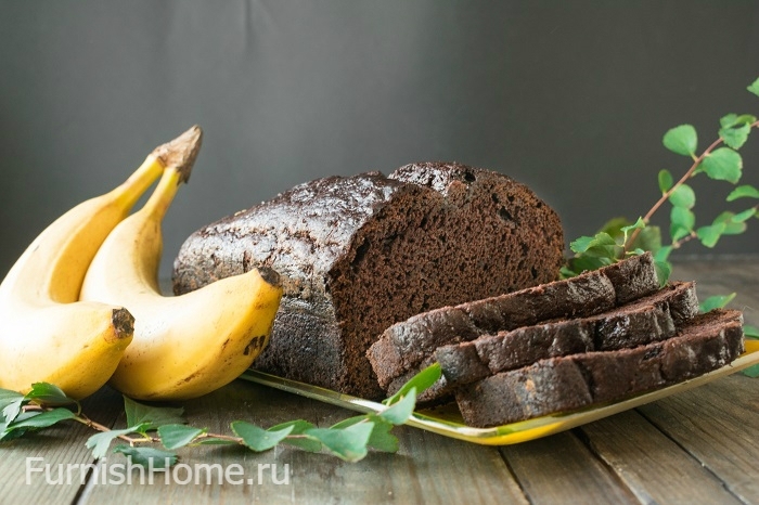 Банановый хлеб (Banana bread)