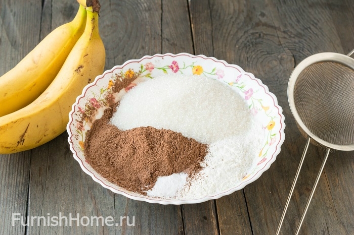 Банановый хлеб (Banana bread)