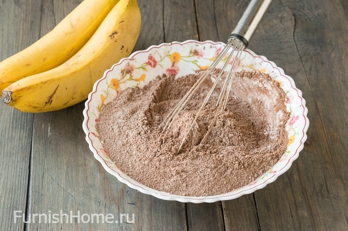 Банановый хлеб (Banana bread)