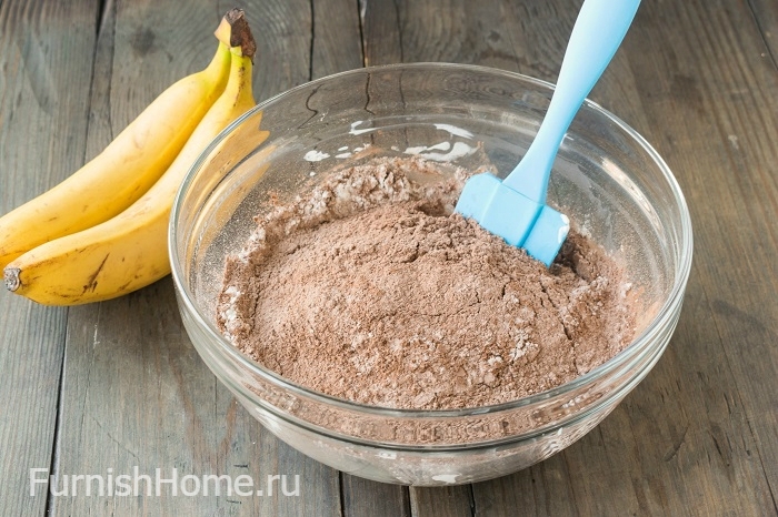 Банановый хлеб (Banana bread)