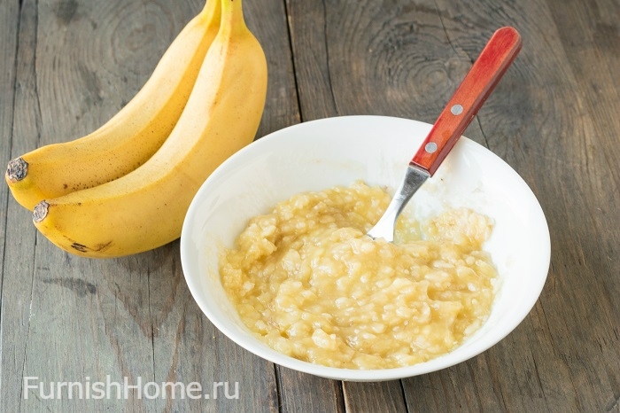 Банановый хлеб (Banana bread)