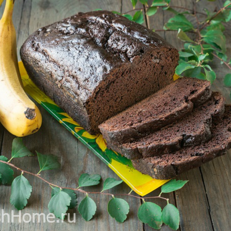 Банановый хлеб (Banana bread)