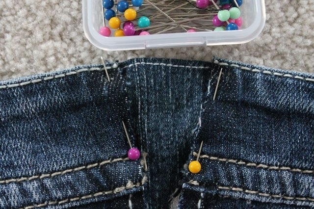 Как увеличить размер джинсов в талии